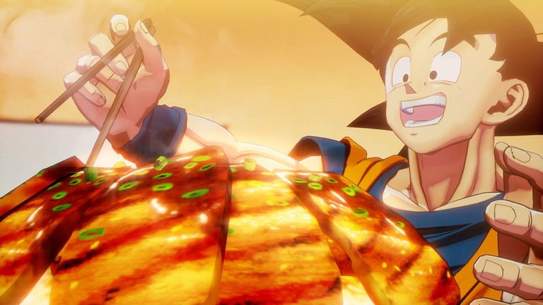 Dragon Ball Z: Kakarot - Platos disponibles, ingredientes necesarios y efectos