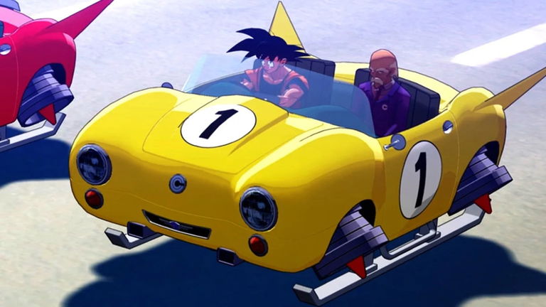 Cómo tener un aerodeslizador u otro vehículo en Dragon Ball Z: Kakarot