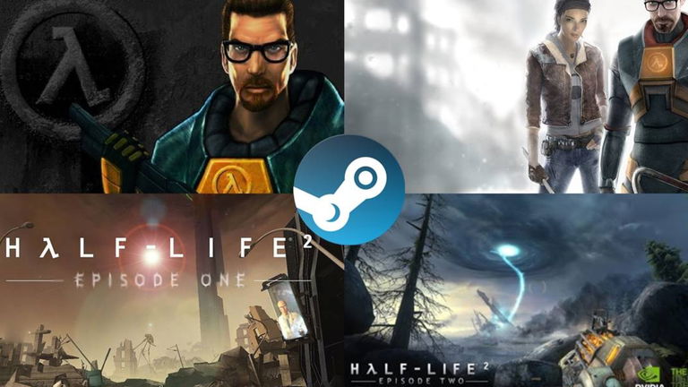 Todos los juegos de Half-Life gratis en Steam por tiempo limitado