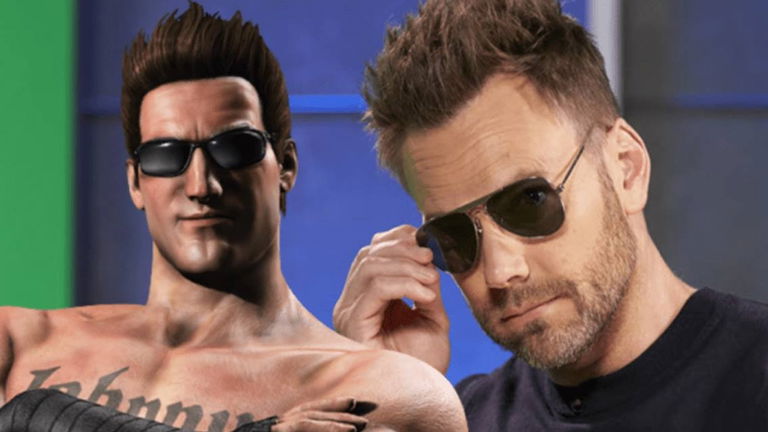 Joel McHale interpretará a Johnny Cage en la nueva película de Mortal Kombat