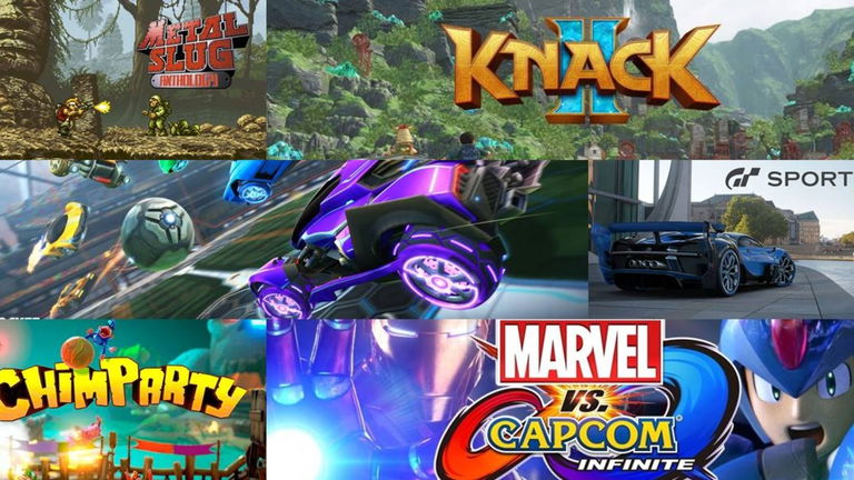 Los 10 mejores juegos baratos con multijugador local para PS4