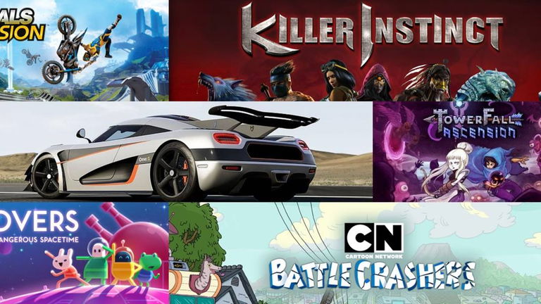 Los mejores juegos baratos y gratis con multijugador local para Xbox One
