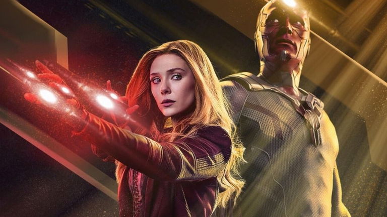 Se revelan nuevas imágenes del set de grabación de Wandavision para Disney+