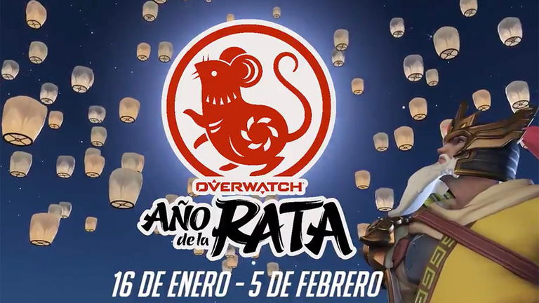 Overwatch anuncia el nuevo evento del Año Nuevo Lunar