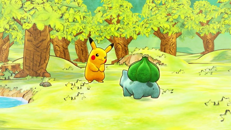 Pokémon: Mundo Misterioso Equipo de Rescate DX desvela nuevos pokémon y megaevoluciones