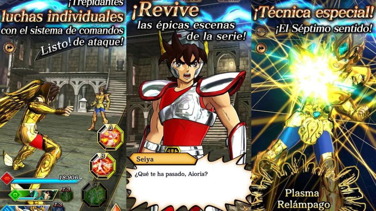 Saint Seiya: Shining Soldiers para iOS y Android llegará a Occidente