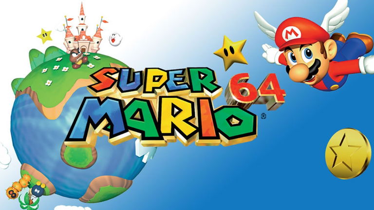 Una copia precintada de Mario 64 se vende por más de 1 millón de dólares