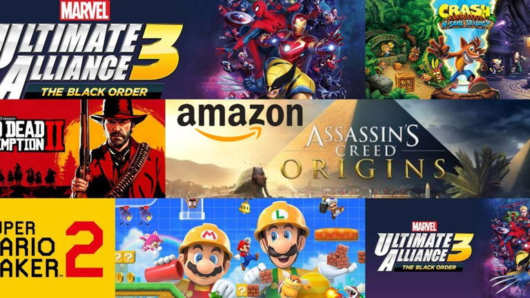 Videojuegos con descuento histórico para Switch y PS4