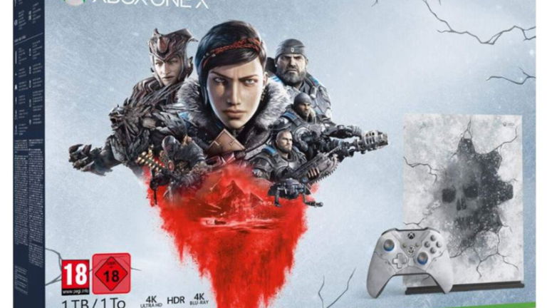 Xbox One X a precio de derribo en Amazon Alemania
