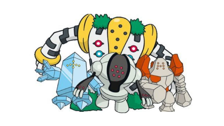 Pokémon Espada y Escudo amplían su leyenda con 2 nuevos Regis