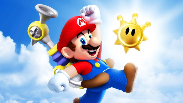 Super Mario Sunshine reaparece en una renovación de registros de Nintendo