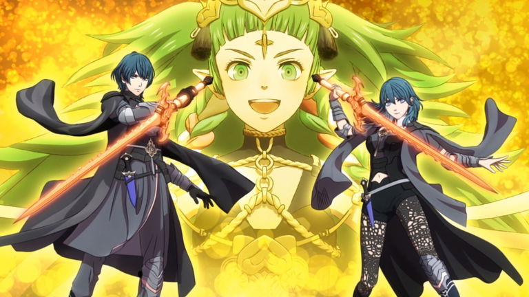 Byleth es el quinto luchador vía DLC de Super Smash Bros Ultimate