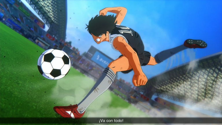 Primeras impresiones de Captain Tsubasa: Rise of New Champions - Los magos del balón