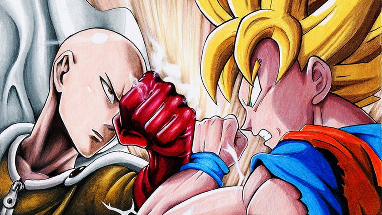 El Goku de Dragon Ball dibujado por el dibujante de One Punch Man como nunca lo habías visto