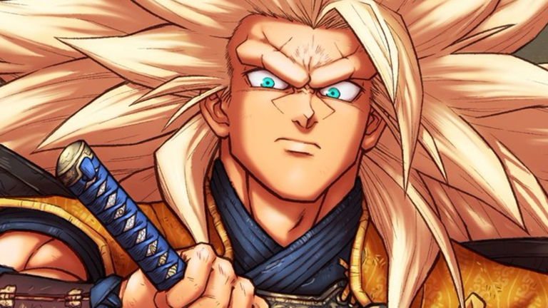 Este Goku Samurai es tan fiel a Dragon Ball que parece sacado de un universo paralelo de la saga