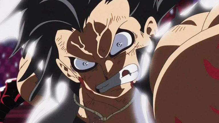 Luffy tiene la figura de One Piece más colosal que has visto