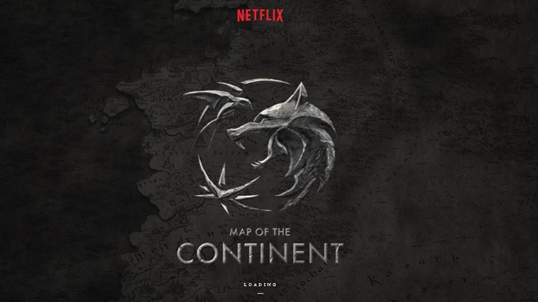 Netflix publica el nuevo mapa interactivo de The Witcher