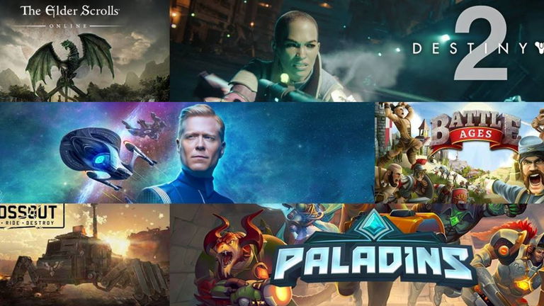 Los mejores juegos gratis con multijugador online para Xbox One