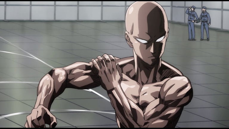 Tienes que ver esta espectacular ilustración realista de One Punch-Man: puedes notar el golpe