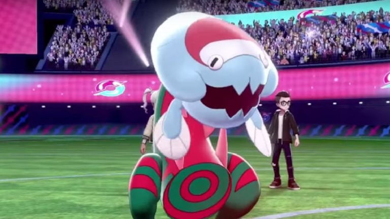 Aunque Dracovish es un Pokémon fósil, un fan ha imaginado cómo es su interior
