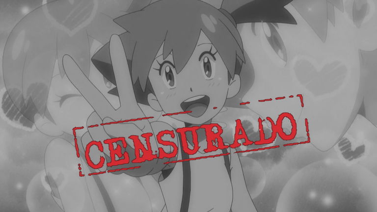 Así fue la incómoda escena de Misty en Pokémon que fue censurada