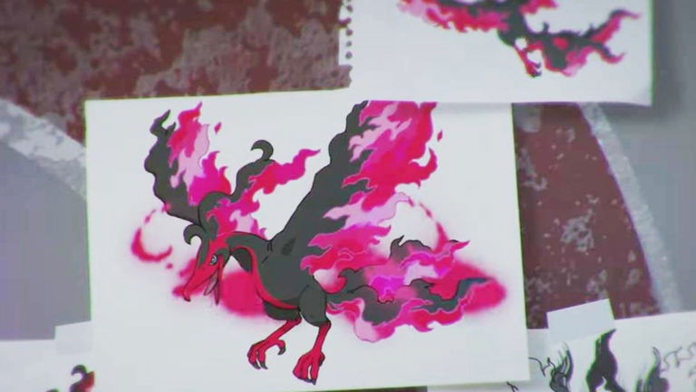 Esta divertida tira cómica de Pokémon explica el origen del Moltres de Galar