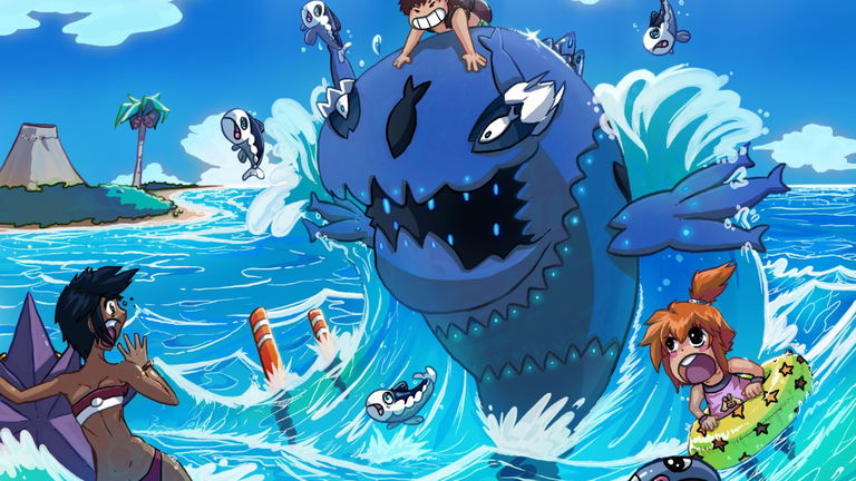 Descubren un nuevo tipo de tiburón que podría ser perfectamente un Pokémon de Alola