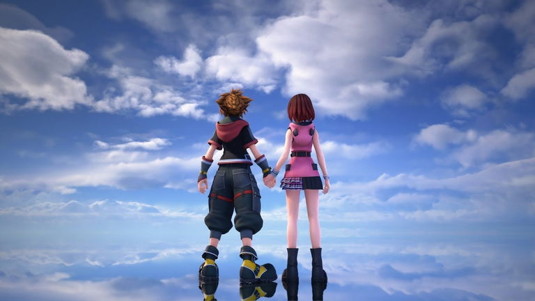 Kingdom Hearts III Re: Mind muestra su imagen de menú y anticipa la llegada de un misterioso personaje