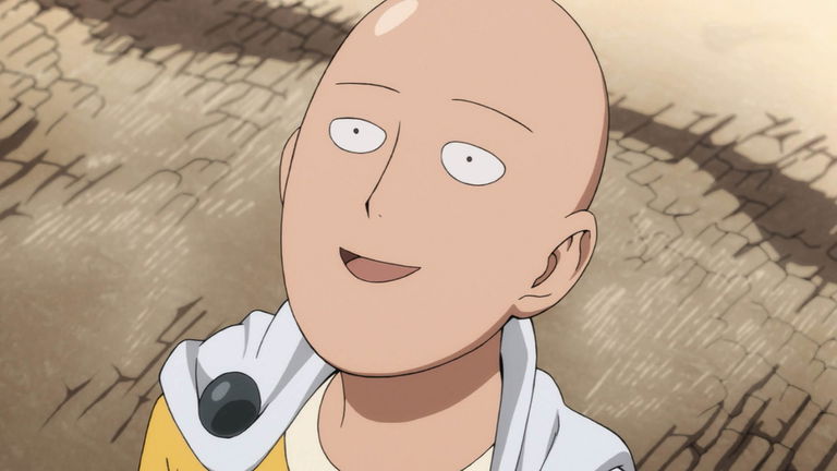 Apenas es un esbozo, pero este "pseudo-Saitama" hará las delicias de todo fan de One Punch Man