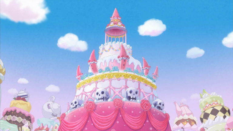 Así es la tarta de boda de un auténtico fan de One Piece