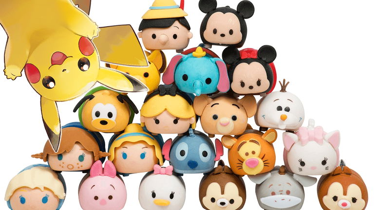 No te pierdas esta divertida fusión entre Pokémon y los Tsum Tsum de Disney