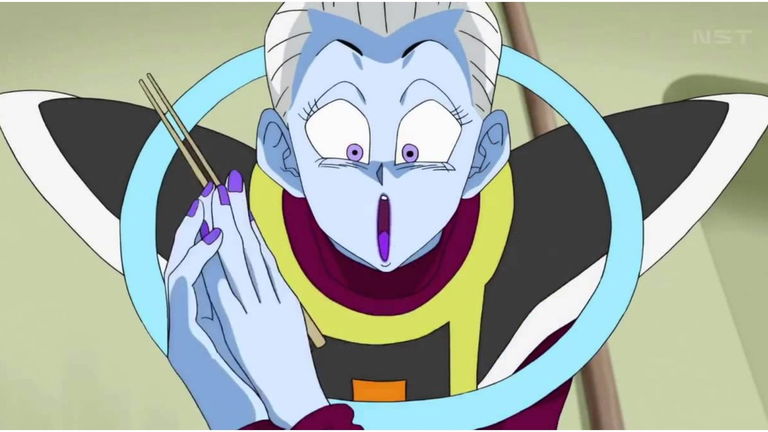 Un fan de Dragon Ball descubre el lenguaje secreto de Whis