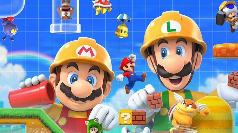 Nintendo celebra los 10 millones de niveles de Super Mario Maker 2