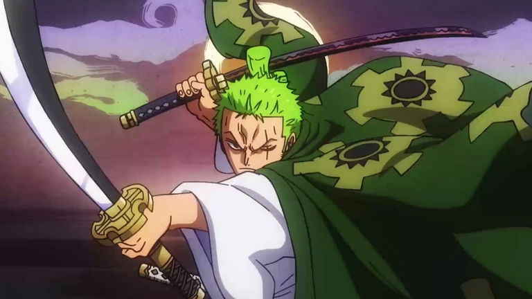 One Piece: hay que tener mucho arte para pintar a Zoro de esta manera