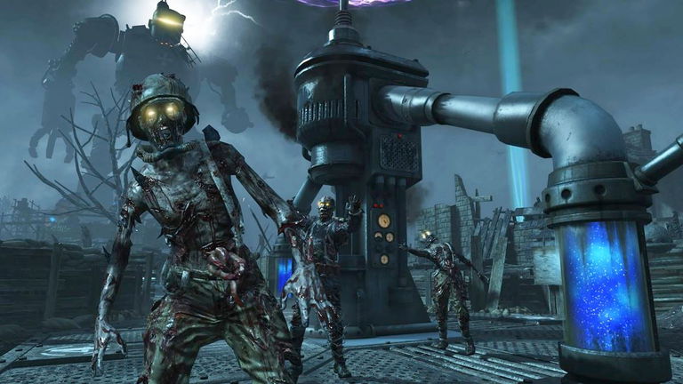 El director de Call of Duty Zombies se retira de Treyarch
