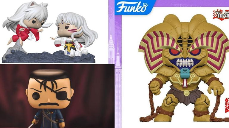 Así lucen los nuevos Funko POP de Yu-Gi-Oh!, Inuyasha y Fullmetal Alchemist