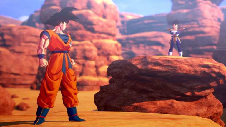 Ganar experiencia rápido en Dragon Ball Z: Kakarot es así de fácil