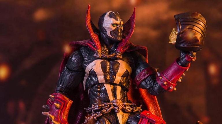 Mortal Kombat 11 comparte el primer vistazo al diseño de Spawn