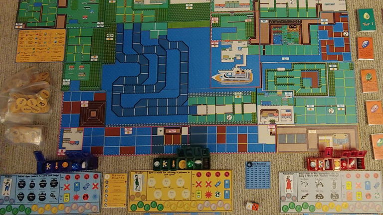 Crea su propio juega de mesa de Pokémon: simplemente impresionante