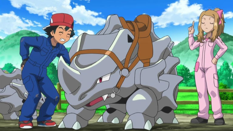 No te pierdas estas espectaculares "trufas Pokémon": Rhyhorn es comestible y pinta delicioso