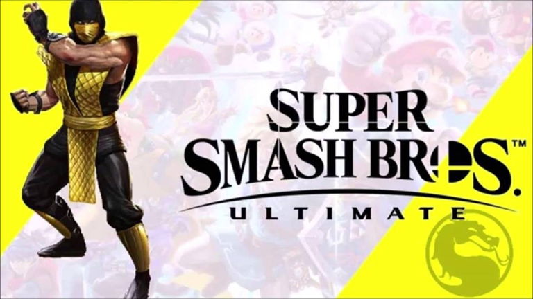 El cocreador de Mortal Kombat dice que le encantaría ver a Scorpion en Super Smash Bros. Ultimate