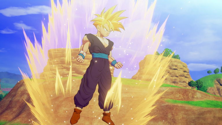 Cómo transformarse automáticamente en supersaiyajin al entrar en combate en Dragon Ball Z: Kakarot