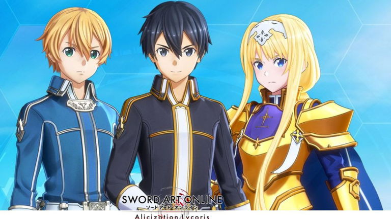 El nuevo tráiler de Sword Art Online: Alicization Lycoris muestra el sistema de combate