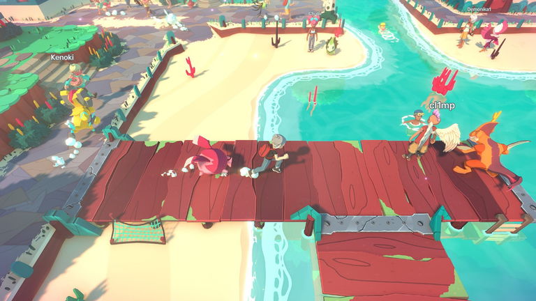 Banean de forma permanente a cerca de 900 jugadores en Temtem por hacer trampas