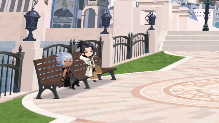 Kingdom Hearts: Dark Road será muy similar a Union X