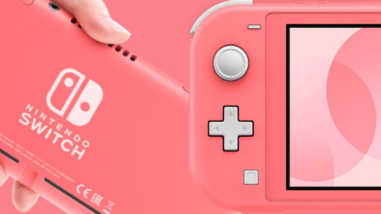 Anunciada en Japón una Nintendo Switch Lite de color rosa