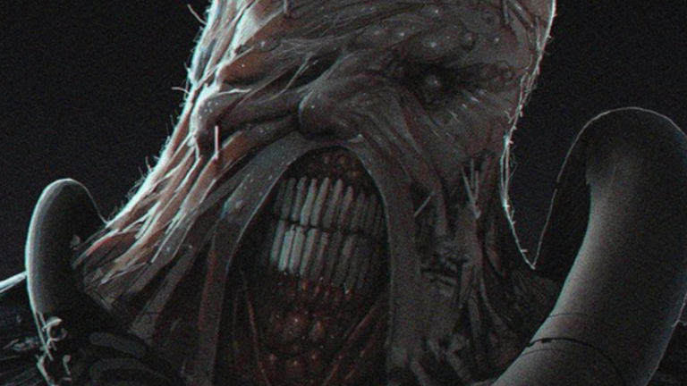 Así es el diseño conceptual del terrorífico Némesis en el remake de Resident Evil 3