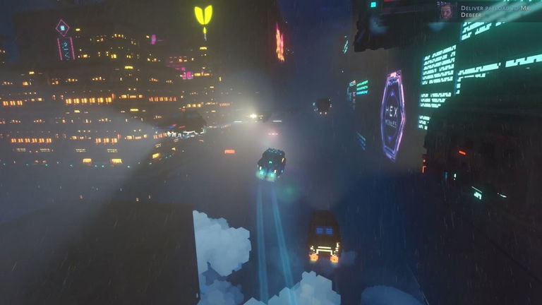 Anunciado Cloudpunk, un nuevo juego con propuesta Ciberpunk
