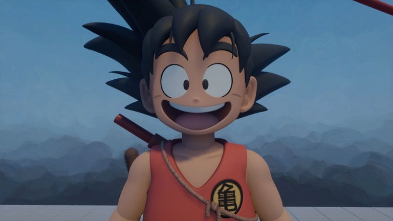Crean a Goku de niño de Dragon Ball en Dreams con mucho realismo