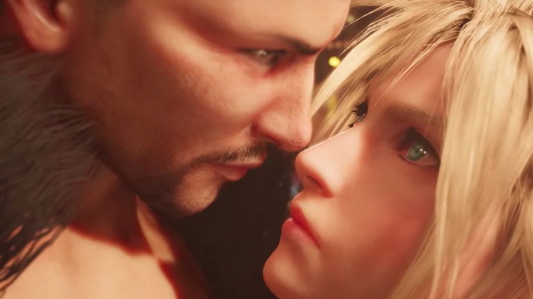 Final Fantasy VII Remake compara la escena del vestido de Cloud con el juego original
